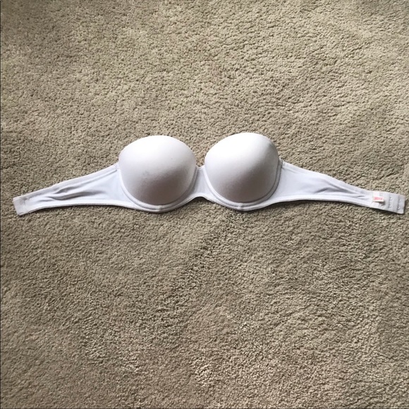 White strapless bra - Picture 1 of 4